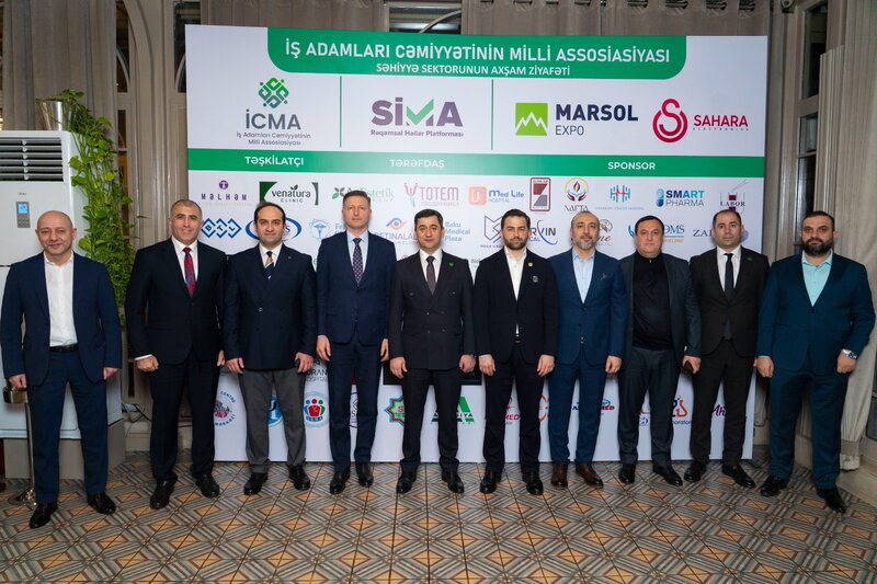 İCMA-nın təşəbbüsü ilə səhiyyə sektorunda dövlət–özəl əməkdaşlığı müzakirə olunub - FOTOLAR