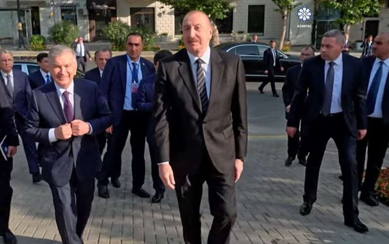 Fərid Əsgərovun vəzifədə ilk GÖRÜNTÜSÜ - FOTO