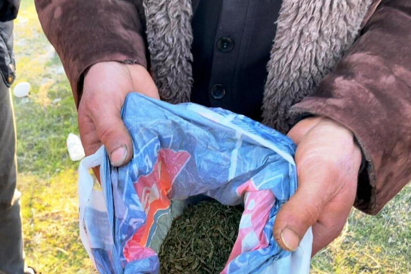 Xızı sakinindən narkotik götürüldü