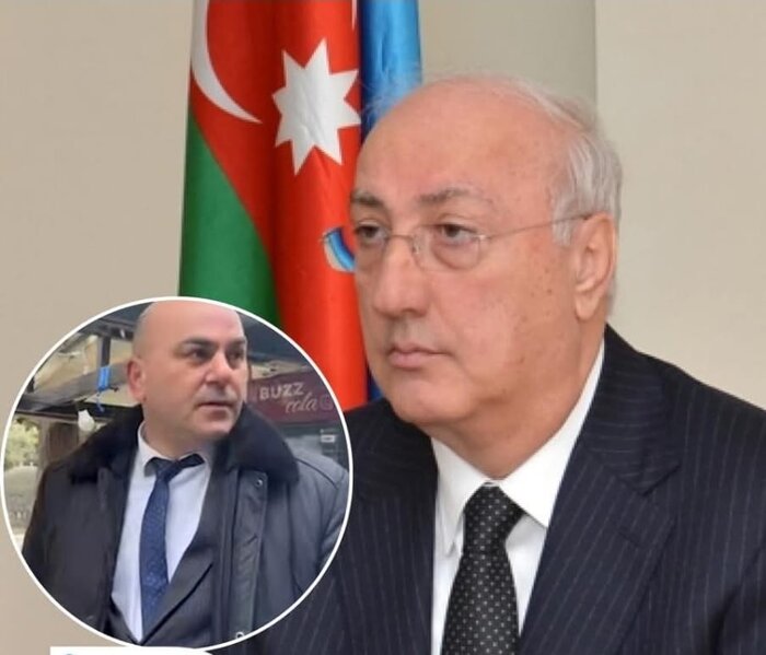 Zakir Fərəcov almaları müsadirə edən məmura xəbərdarlıq etdi