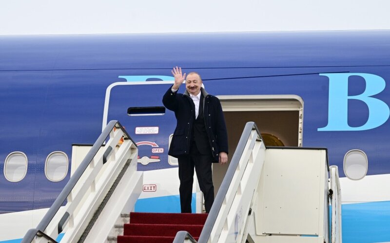 Prezident Serbiyaya rəsmi səfəri ilə bağlı paylaşım etdi