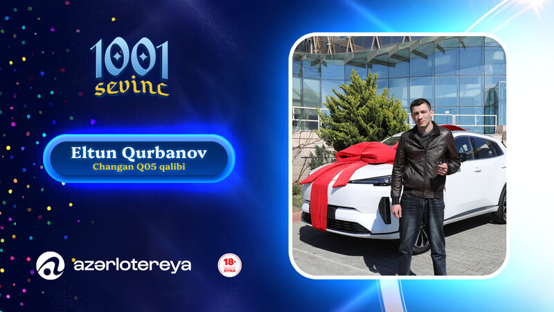 Şəmkirli 22 yaşlı gənc 