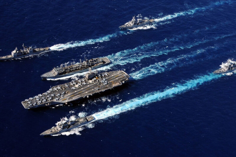 SON DƏQİQƏ! ABŞ İrana qarşı HƏRƏKƏTƏ KEÇİR: 70 təyyarə, 16 gəmi və 40 min hərbçi cəmləşdirildi