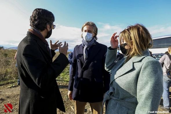Əlcəzair səfiri: "Füzuli şəhərinin yenidən qurulmasının, canlandırılmasının vaxtı gəlib çatıb" - FOTO