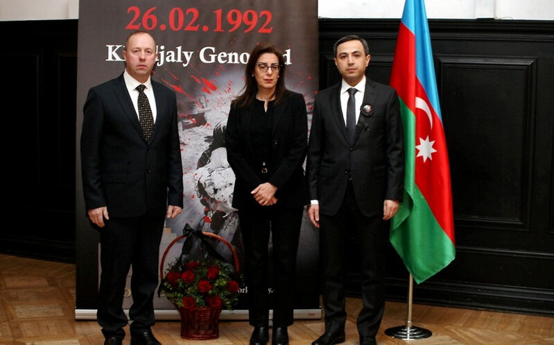 Estoniyada Xocalı soyqırımının ildönümü ilə bağlı anım tədbiri keçirilib - FOTO