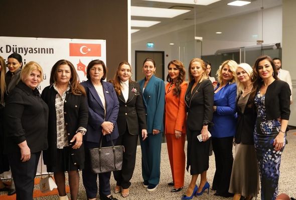 Türk dünyasının qadın sahibkarları 8 Noyabr Azərbaycanın Zəfər Günündə İstanbulda bir araya gəldilər - FOTO