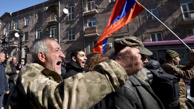 Ermənistan vətəndaş müharibəsinə doğru gedir - Tərəflər bir-birinin qanına susayıb
