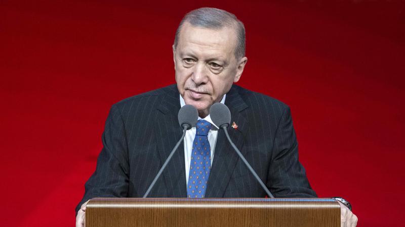 Ərdoğandan axısqa türkləri ilə bağlı paylaşım - FOTO