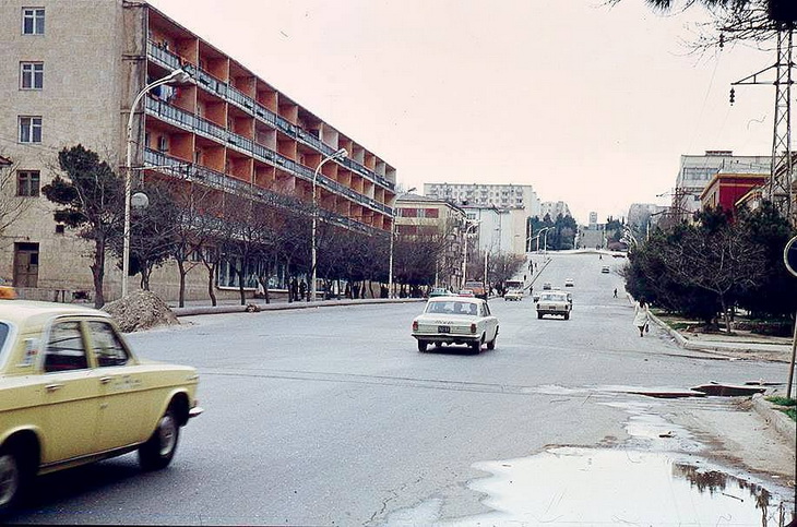 1970-ci illərin sonu - 1980-ci illərin əvvəllərində Bakı – FOTO 