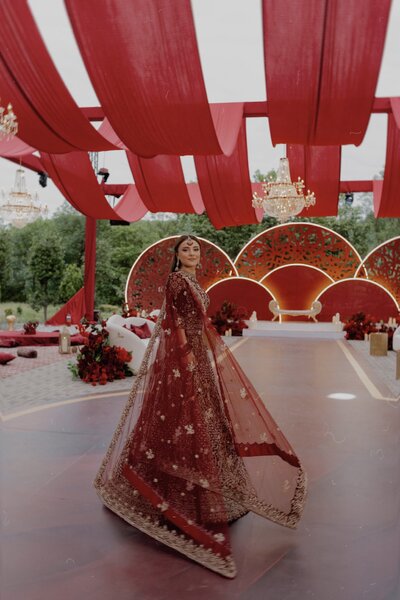 Quba Palace Hotel-də Hindistan toyu - iki mədəniyyət, bir sevgi hekayəsi - FOTOLAR