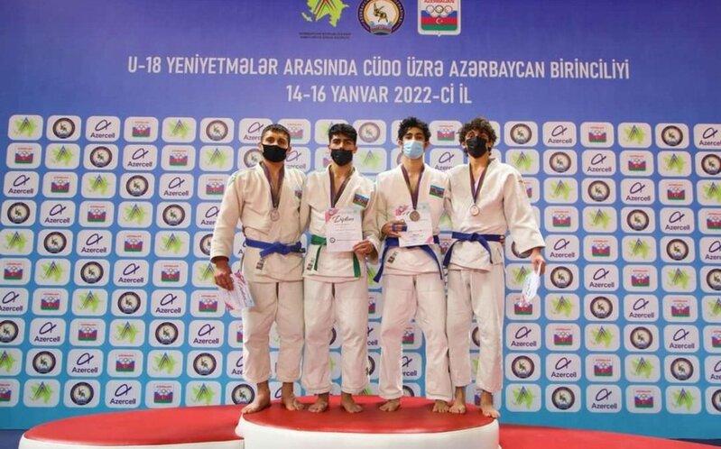 Yeniyetmələr arasında cüdo üzrə Azərbaycan birinciliyinə yekun vuruldu