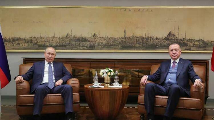 Ərdoğanla Putin görüşdü - İLK GÖRÜNTÜLƏR