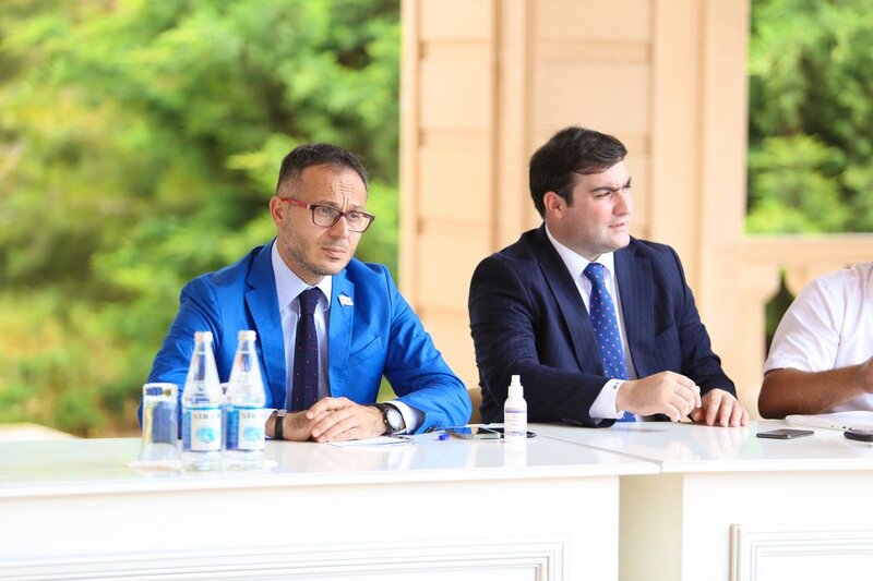 Deputat Ramil Həsən gənclərlə görüşdü - FOTO