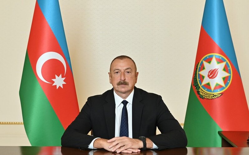 Azərbaycan lideri Astanada 