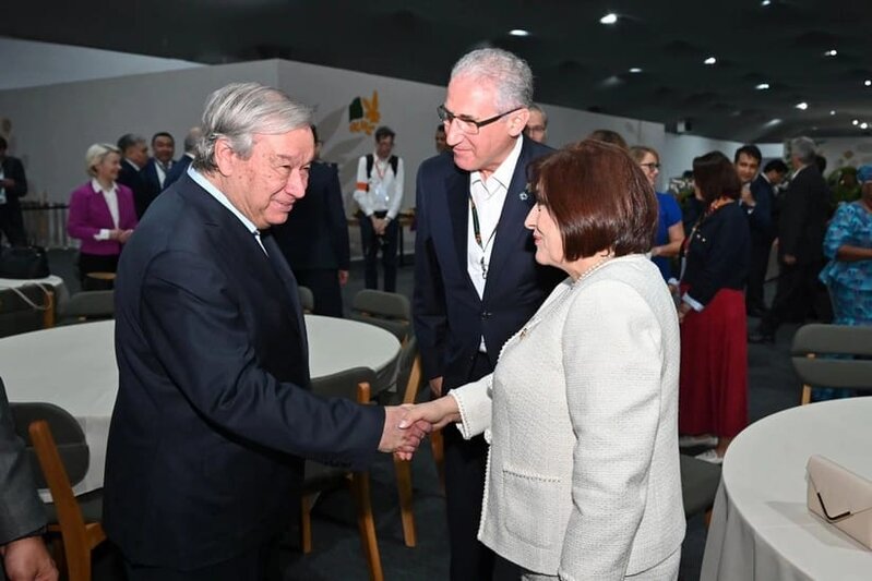 Sahibə Qafarova COP30-un Liderlər Sammitinin açılış mərasimində iştirak edib