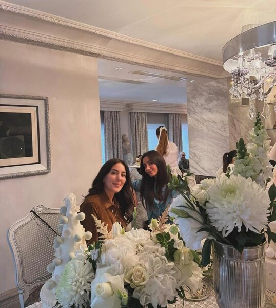 Sibel Can nəvəsinə mövlud oxutdu - FOTOLAR