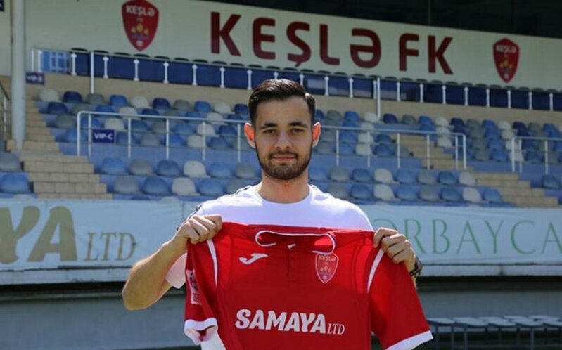 Azərbaycanlı futbolçu səhhətindəki problemə görə həvəskar komandaya keçdi