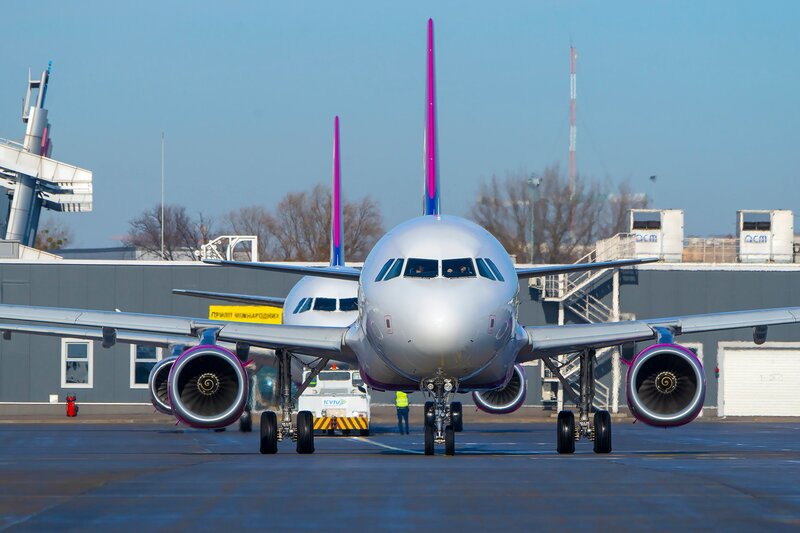 Kiyev aeroportuna bomba qoyulması xəbəri yayıldı
