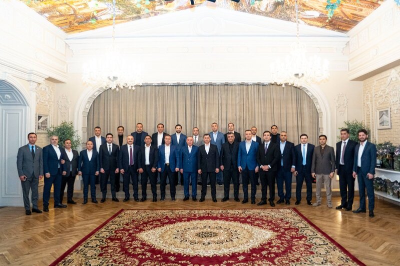 Marsol Group 30-dan çox sahibkarı bir araya gətirdi - FOTOLAR