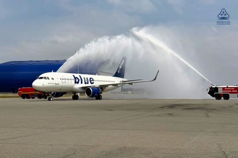 Airblue' aviaşirkəti Bakı–Lahor marşrutu üzrə uçuşlara başlayır
