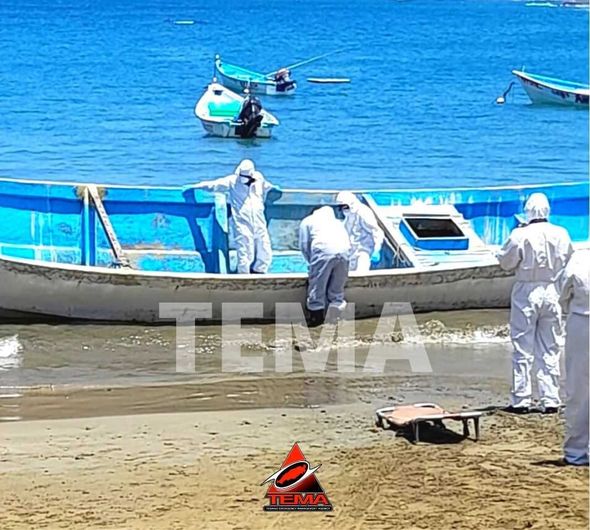 Karib dənizində qorxu filmlərini xatırladan tapıntı - FOTO