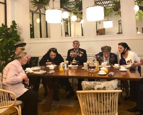 "Gazelli Group" şirkəti İkinci Dünya Müharibəsi veteranlarını özünəməxsus şəkildə təbrik edib - FOTO