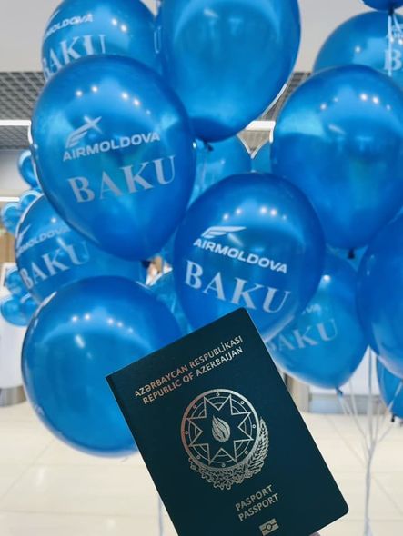 Bakı və Kişinyov arasında birbaşa aviareys açılıb - FOTO