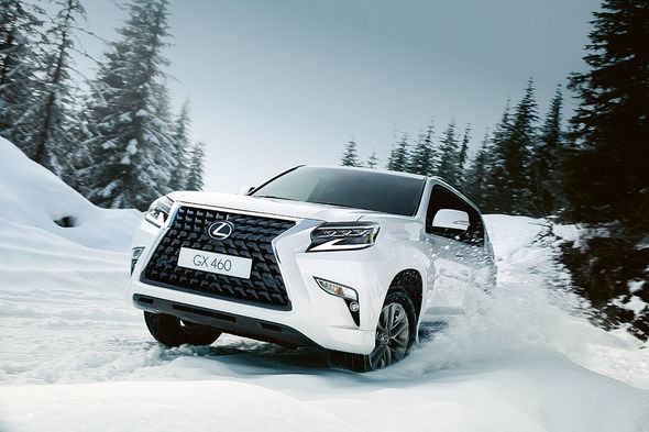 Yenilənmiş "Lexus GX 460" - FOTO