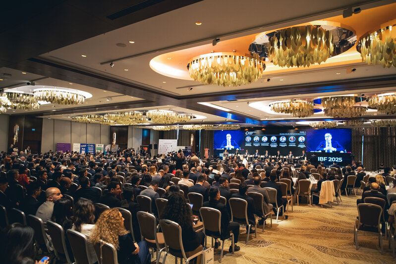 Yelo Bank IX Beynəlxalq Bankçılıq Forumunun rəsmi tərəfdaşı oldu - FOTOLAR