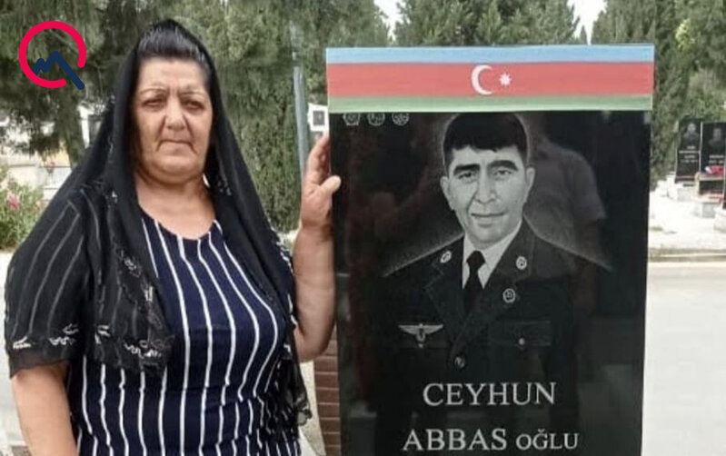 Şəhid anası vəfat etdi - Foto