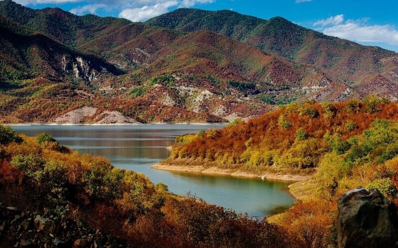 Suqovuşan və Talış kəndlərinə çəkilən yolun asfaltlanmasına başlanır 