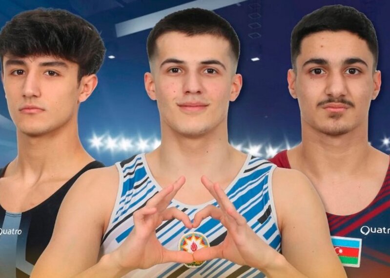 Gimnastlarımız Portuqaliyada 8 medal QAZANDILAR