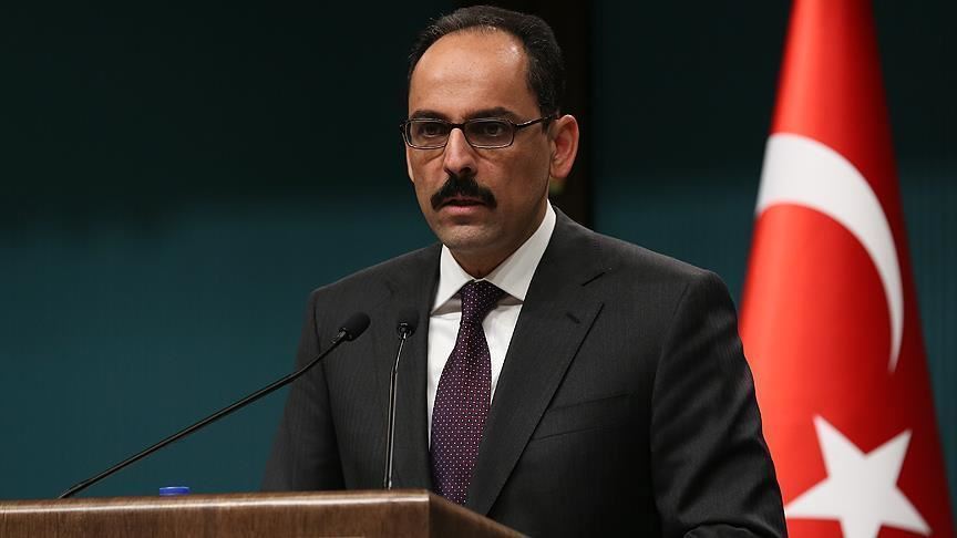 İbrahim Kalın: "Sülh Ermənistan silahlı qüvvələrinin Azərbaycan ərazilərindən çıxmasından asılıdır
