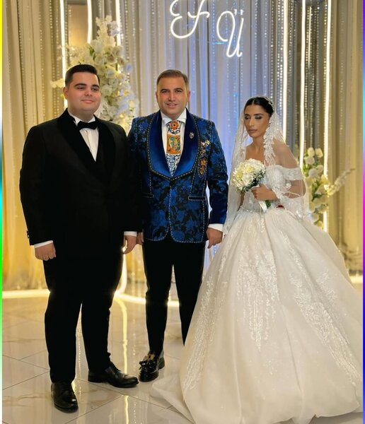 Bu gün Xalq artistinin oğlunun toyudur - FOTOLAR