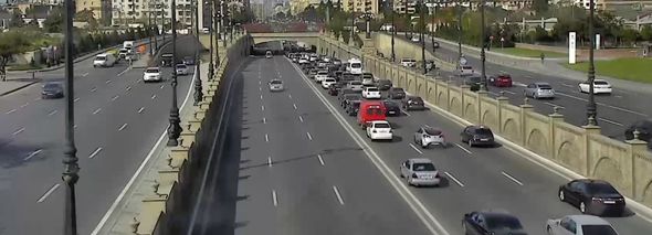 Sürücülərin nəzərinə: Bakıda qəza sıxlığa səbəb oldu - FOTO