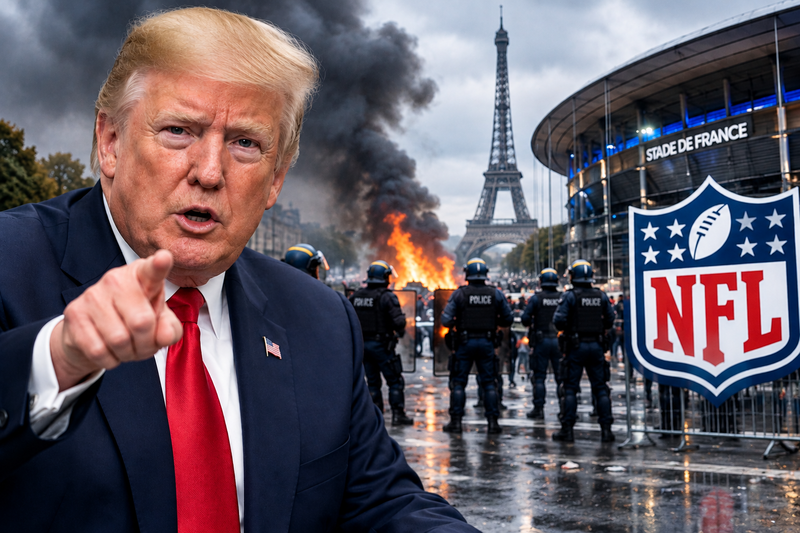 Fransadakı iğtişaşlar NFL-ə də təsir etdi - Trampdan matç ilə bağlı təklif