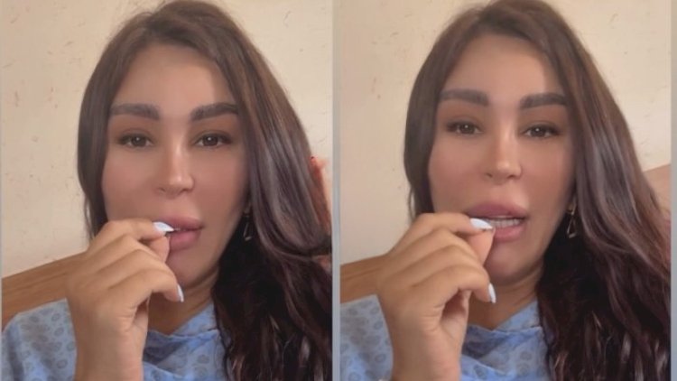 Ülviyyə Namazova Moskvada çarəsiz qaldı