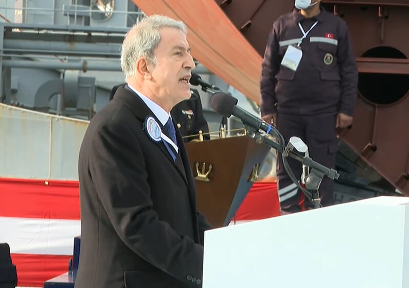 Hulusi Akar: "Qarabağ məsələsində üç ölkə tək ürək olduq" - VİDEO