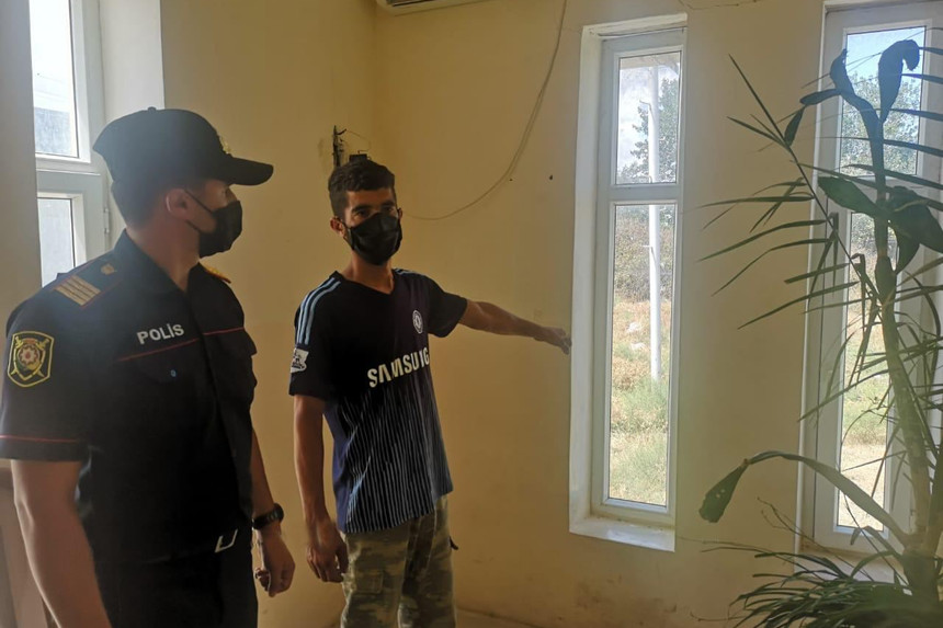 Xızıda poçtdan oğurluq edən şəxs tutuldu
