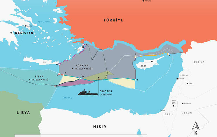 Türkiyə Yunanıstanı QORXUYA SALDI - Aİ hərəkətə keçə bilər