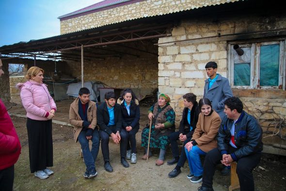 "Könüllülər ili"ndə Azərbaycan gənclərindən xeyirxah təşəbbüs - FOTO