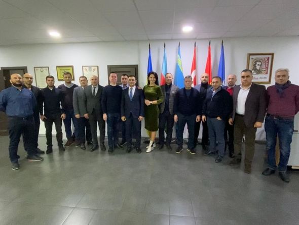 Ukrayna Azərbaycanlıları Radasında millət vəkilləri ilə görüş keçirilib - FOTO