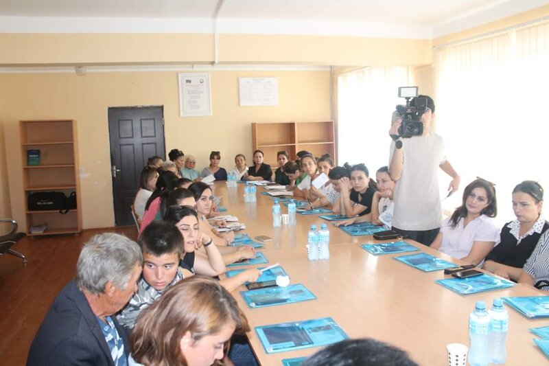 Uşaq istismarına biganə qalmayaq' layihəsi davam edir - FOTOLAR