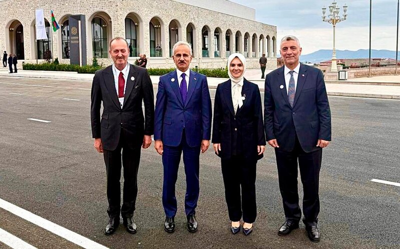 Türkiyəli nazir Xankəndidən paylaşım edib