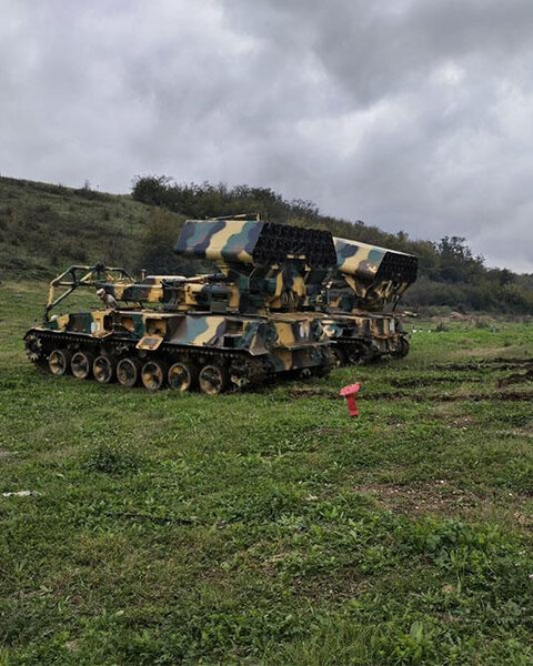 Qarabağda kustar üsullarla hazırlanmış atəş qurğuları aşkarlandı - FOTO