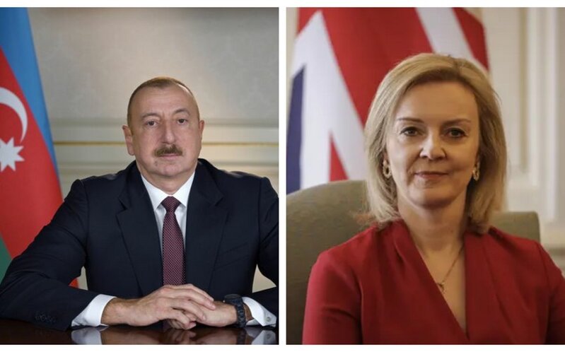 İlham Əliyev Elizabet Trası təbrik etdi