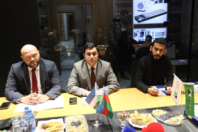 Özbəkistan nümayəndə heyəti Bakıda səfərdədir: İctimaiyyət nümayəndələri ilə görüş baş tutdu
