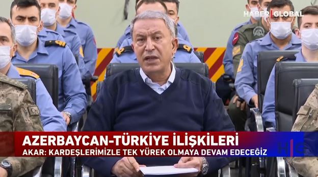Akardan Azərbaycan mesajı: "Qardaşlarımızla tək ürək olmağa davam edəcəyik" - VİDEO
