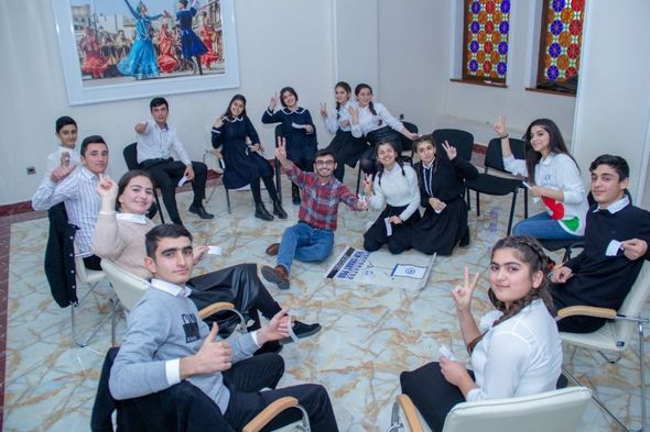 Xaçmazda Gənclərin İnkişaf və Karyera Mərkəzinin nümayəndəliyi fəaliyyətə başlayıb - FOTO