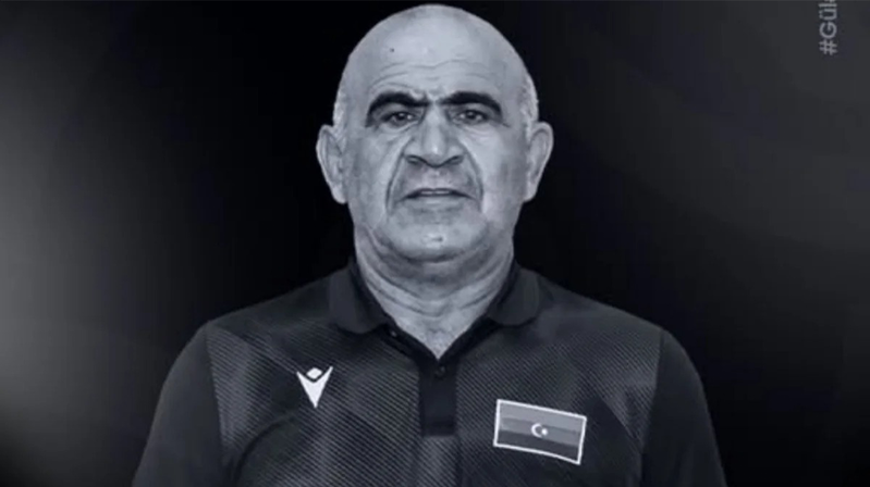 Azərbaycan millisinin məşqçisi vəfat etdi